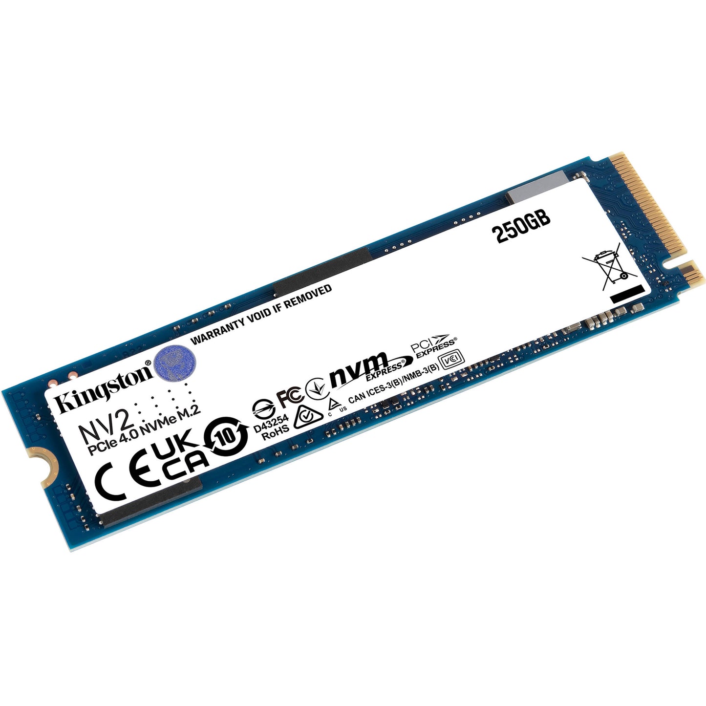 Kingston NV2 250GB M.2 SSD