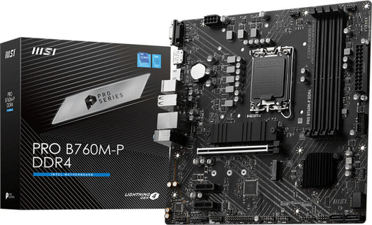 MSI Intel PRO B760M-P Motherboard