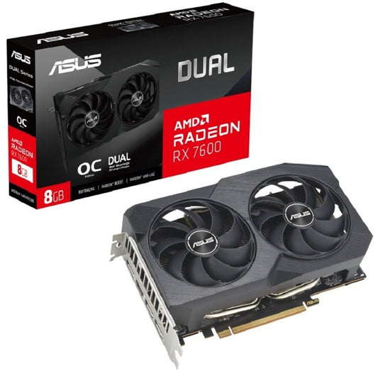 ASUS AMD Radeon RX 7600 GPU